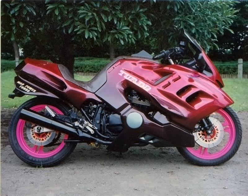 Sekiaiさんの750Turbo