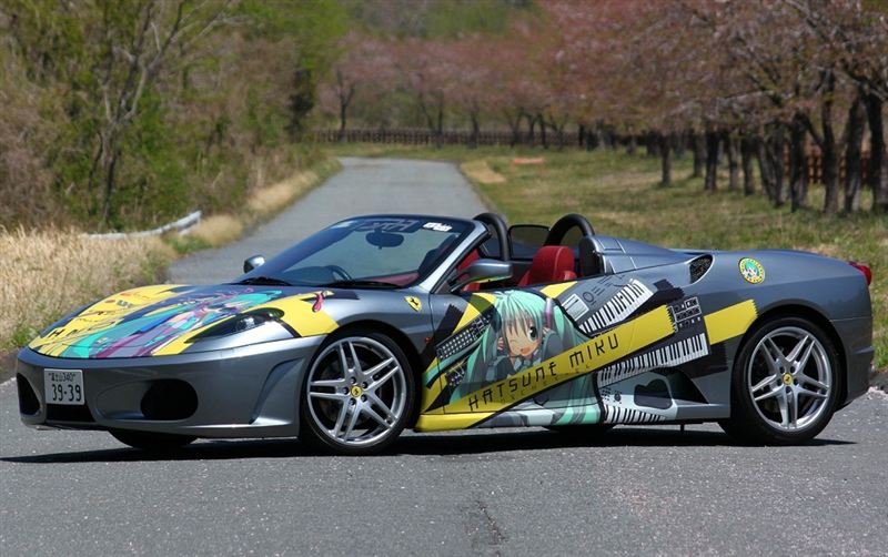 フェラーリ F430 スパイダー