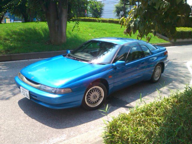 超特価SALE開催！ アルシオーネSVX(スバル) | haccyの愛車 | みんカラ タイヤ・ホイール