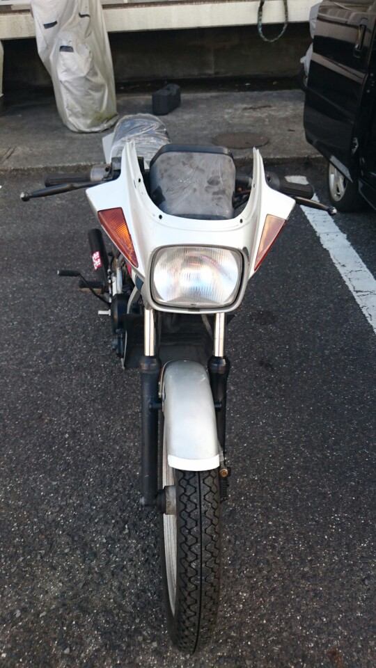 もう若くないかな? シーズ軍団さんのRG50Γ