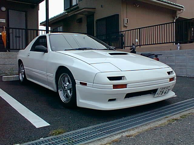 Rx 7 マツダ ショ ジ 白ｆｃ 元tora の愛車 みんカラ