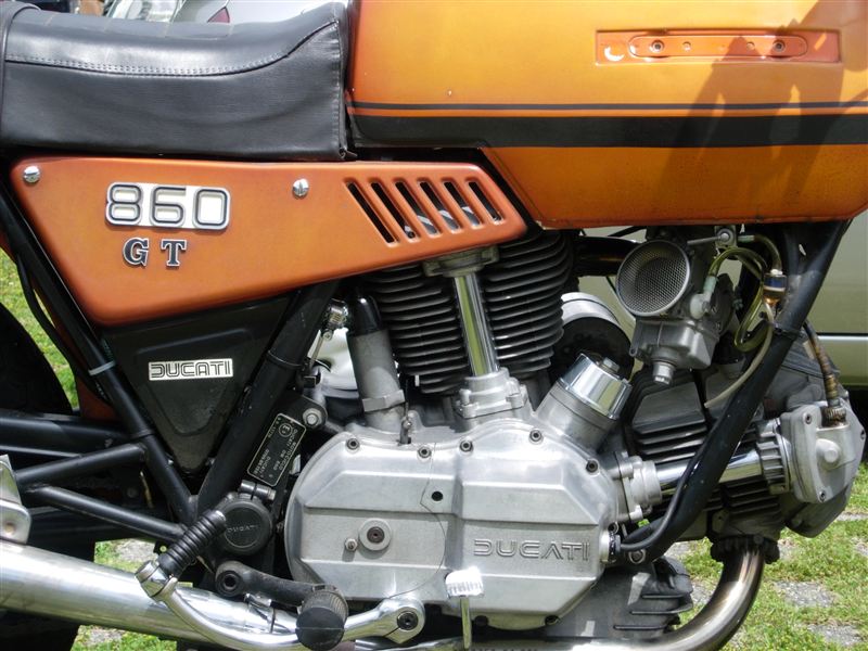 バイクオヤジGOGOさんの860GT