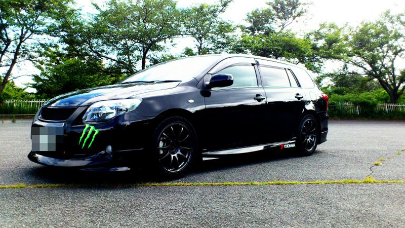 カローラフィールダー トヨタ S Kuの愛車 みんカラ
