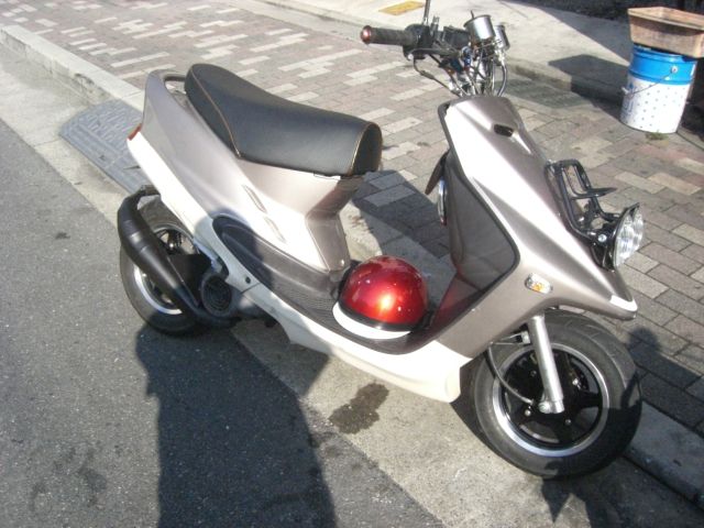 アクシス90(ヤマハ) | ∩ﾟωﾟ)っ＿hikaluの愛車 | みんカラ