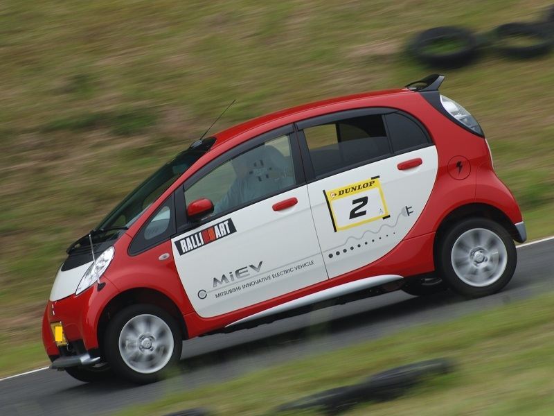 アトクラ管理人さんのi-MiEV