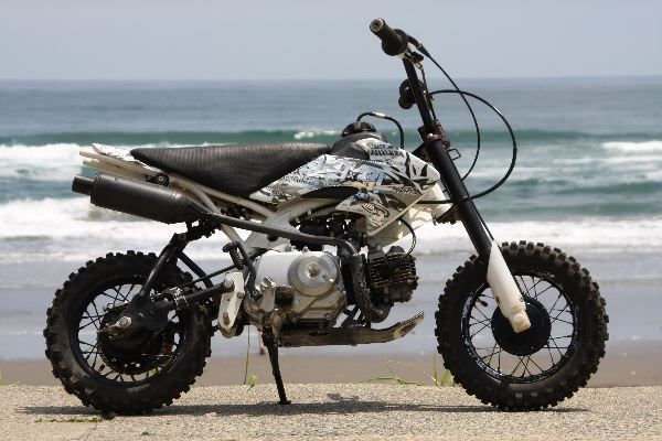 u-locさんのCRF50