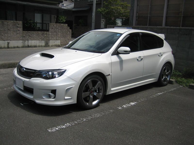 インプレッサ Wrx Sti スバル かめ ん Sk9の愛車 みんカラ
