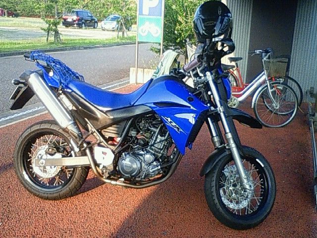 クラ(キャンディ&ロビンのボス)さんのXT660X