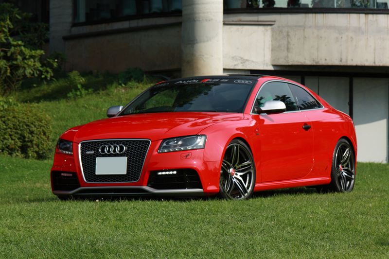 meriaさんのRS5