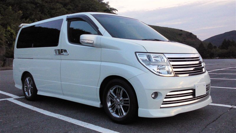 エルグランド 日産 Damianの愛車 みんカラ