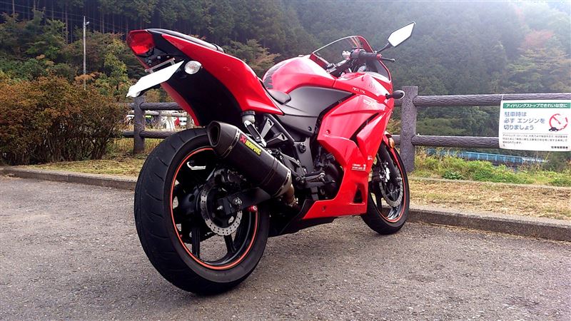 サイコロKさんのNinja250R