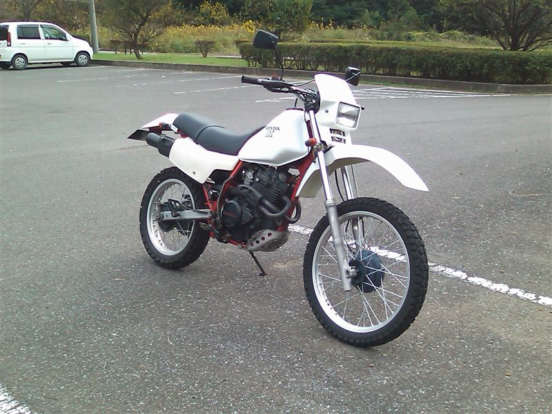 I.O.C 長田さんのXLX250R