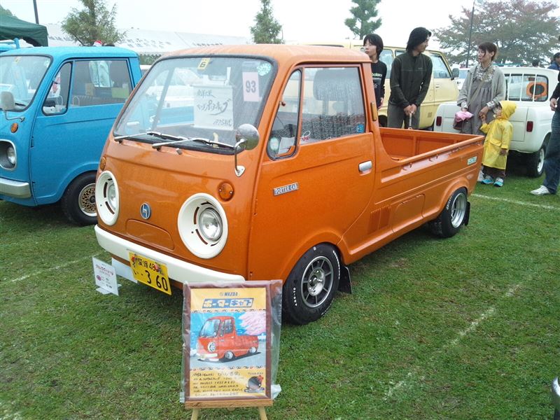 橙蛙屋さんのポーターキャブ