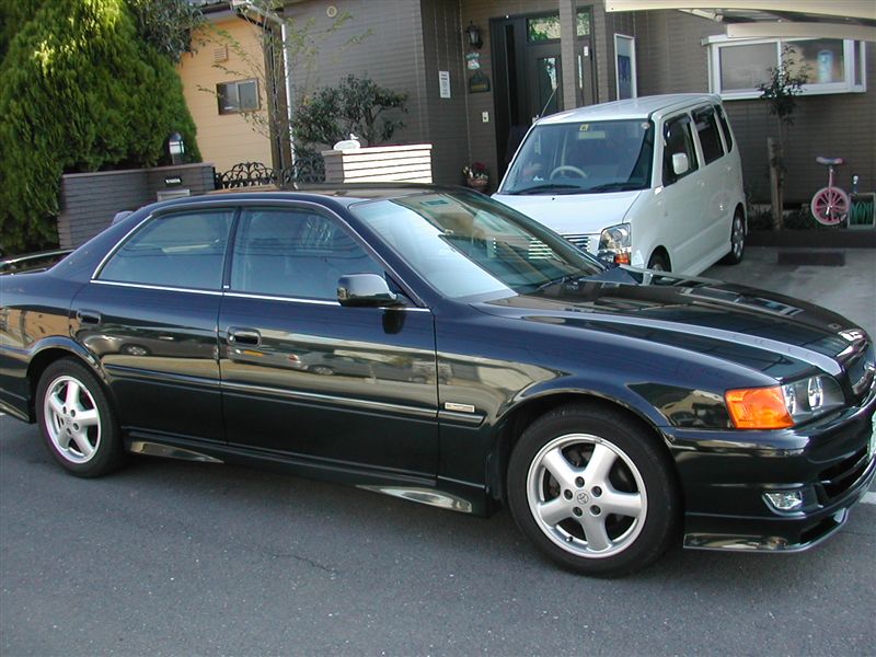 チェイサー トヨタ バンカーｄｒ３０の愛車 みんカラ