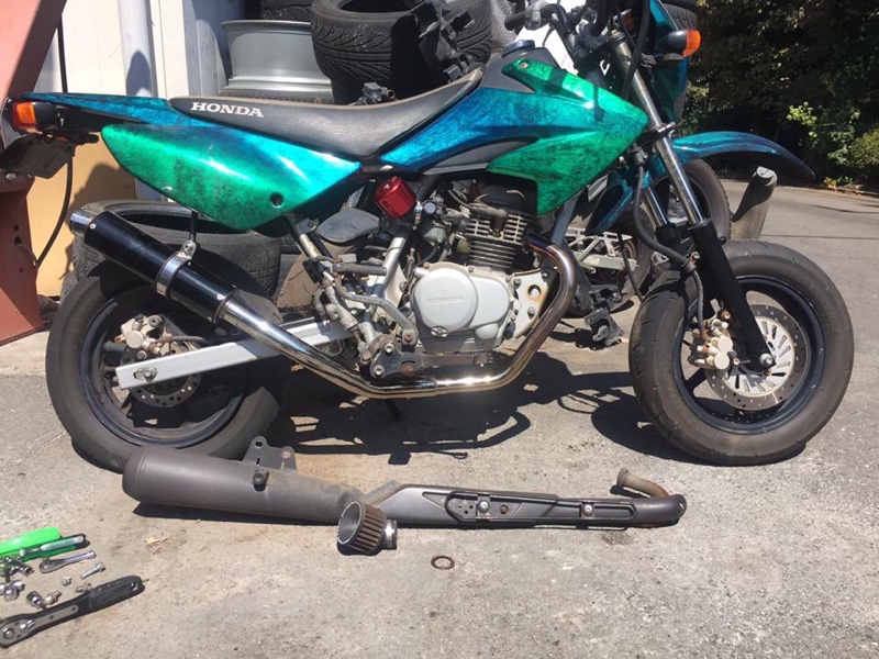 ☆じろぉさんのXR50 モタード