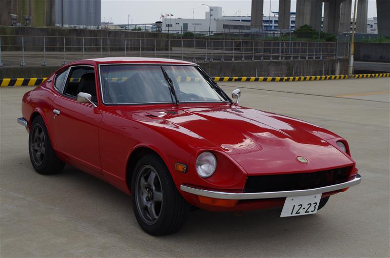 フェアレディz 日産 くもりそら L型クロスフロー240z の愛車 みんカラ