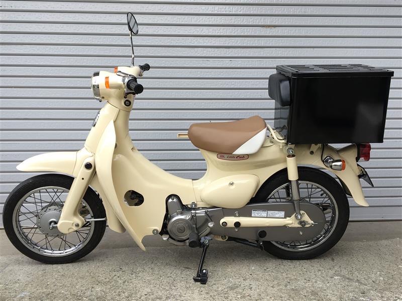 リトルカブ ホンダ コンテっちの愛車 みんカラ
