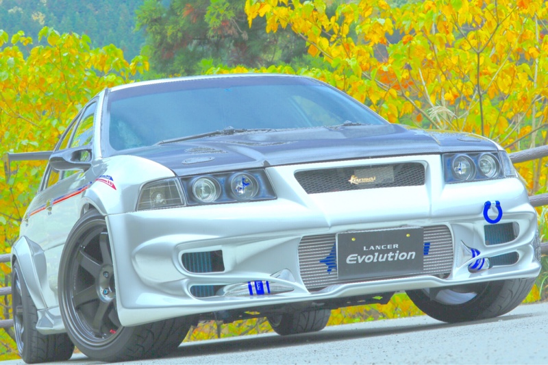 デビルエンペラーさんのランサーエボリューションV