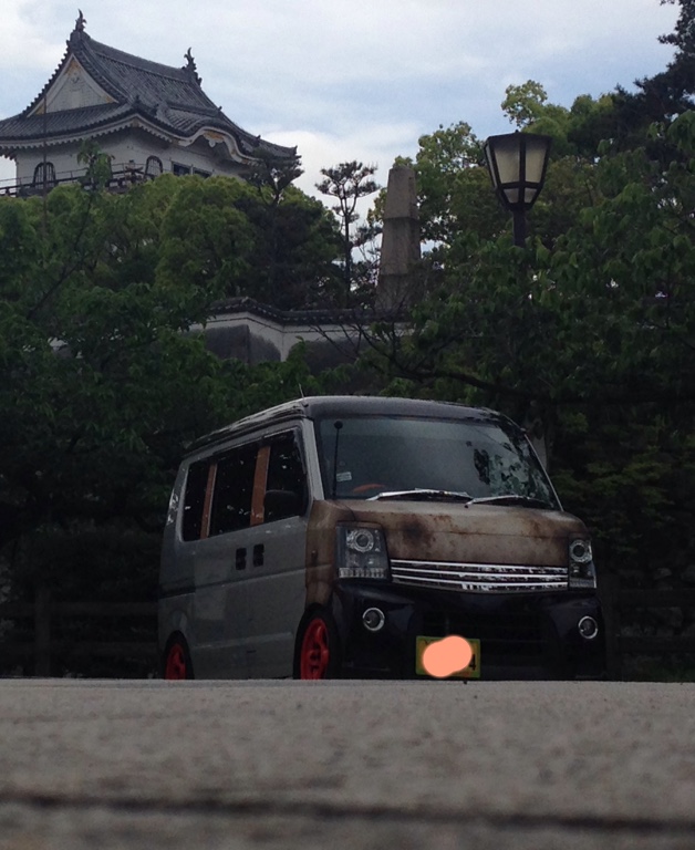 SEXY バモさんのエブリイ