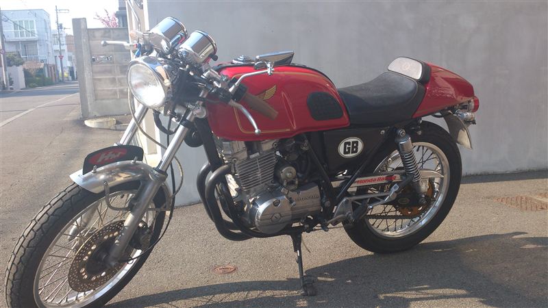 Gb250 Clubman クラブマン ホンダ アンティーカーの愛車 みんカラ