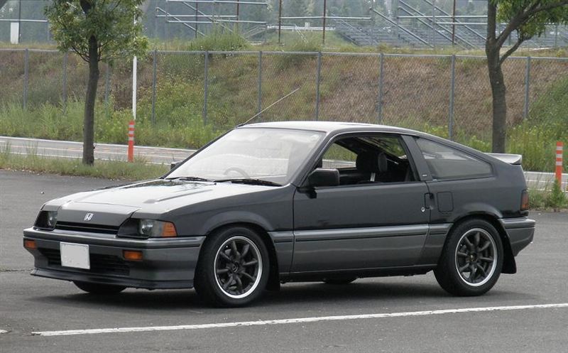 Cr X ホンダ バラスポと呼べるのは初代だけの愛車 みんカラ