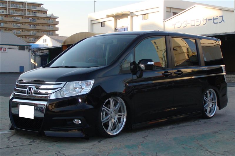 ステップワゴンスパーダ ホンダ Shoe Rk5の愛車 みんカラ
