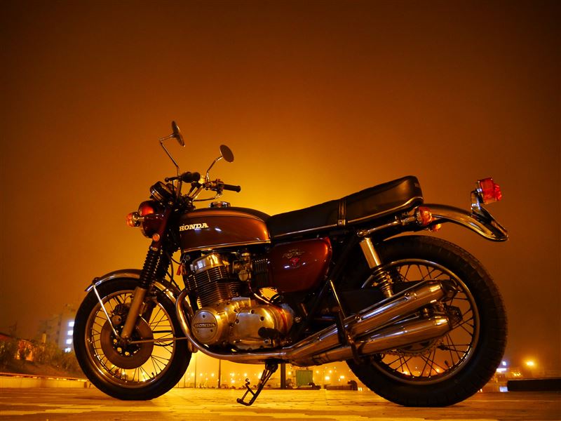 nanbuさんのドリーム CB750 FOUR