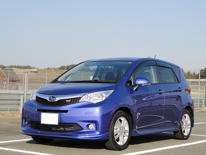 トレジア スバル Kazyouの愛車 みんカラ