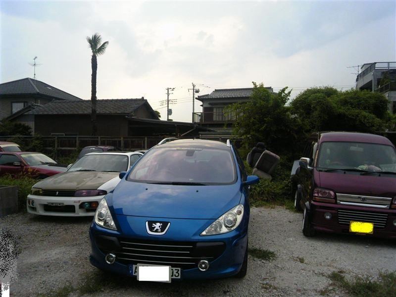 イトゥーパーンさんの307SW (ワゴン)