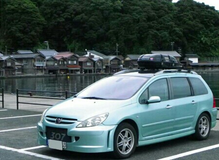 なあなあパパぱんださんの307SW (ワゴン)