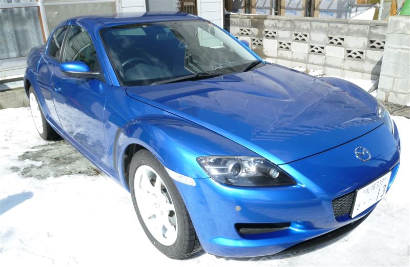 Rx 8 マツダ Fukeyの愛車 みんカラ