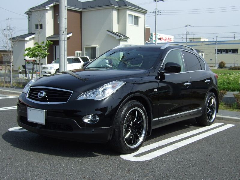 スカイライン クロスオーバー 日産 せるくるかの愛車 みんカラ
