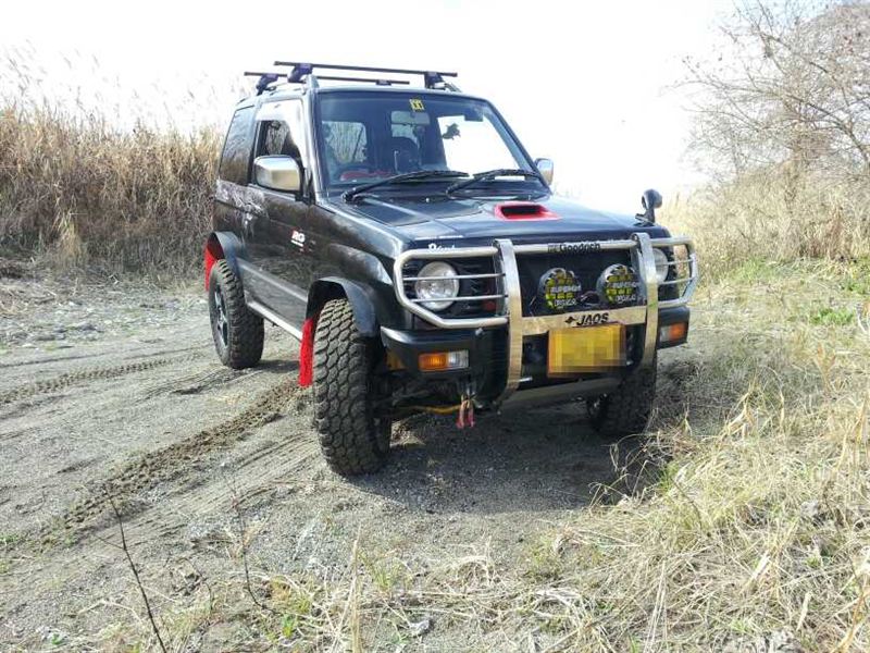 パジェロミニ 三菱 かいわれフクの愛車 みんカラ