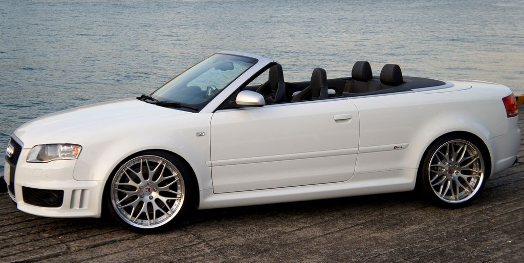 まったりしろたんさんのRS4カブリオレ