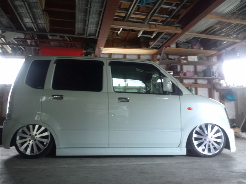 ワゴンr スズキ Mh22s の愛車 みんカラ