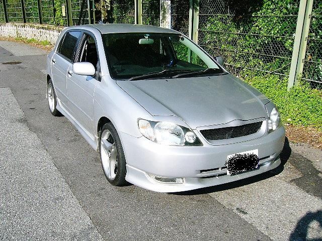 トヨタ アレックス