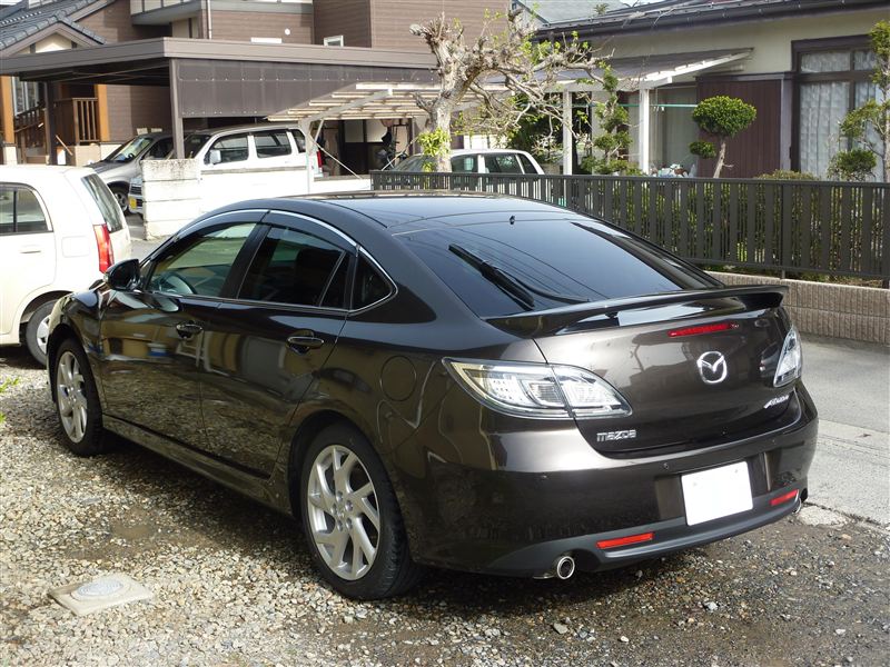 アテンザ マツダ Kine Bの愛車 みんカラ