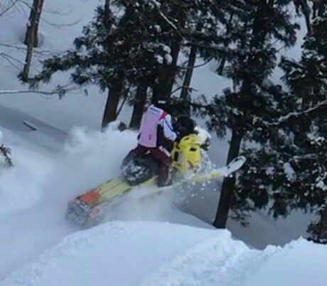 TREND直線番長さんのski-dooサミット174