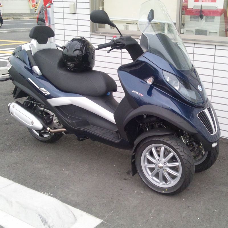 ノールさんのMP3 250LT