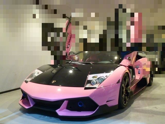 INちき 車屋さんのムルシエラゴ ロードスター