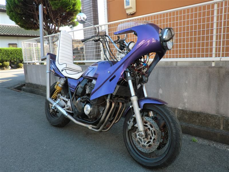 Xjr400 ヤマハ じんちゃん510の愛車 みんカラ