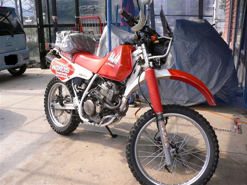 poko&panchiさんのXLX250R