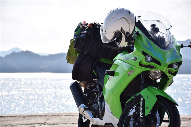 バニラブラックさんのNinja250R