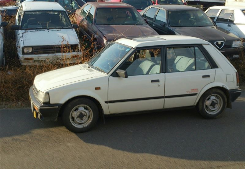 N-G30 diesel turboさんのシャレード