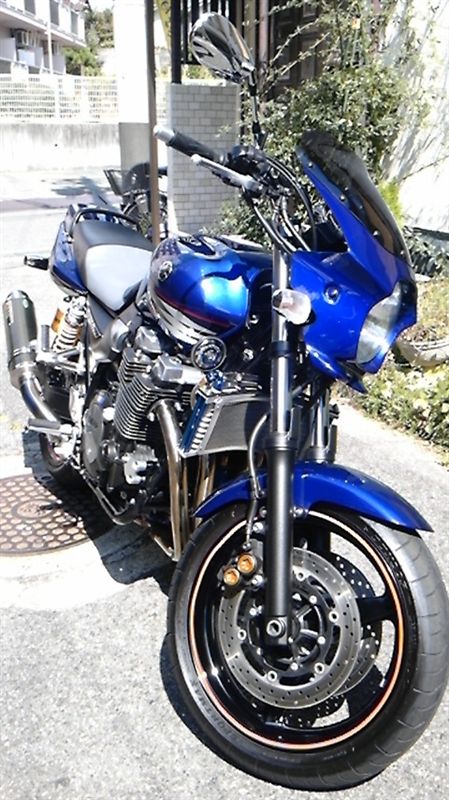 広島8さんのXJR1300YSP