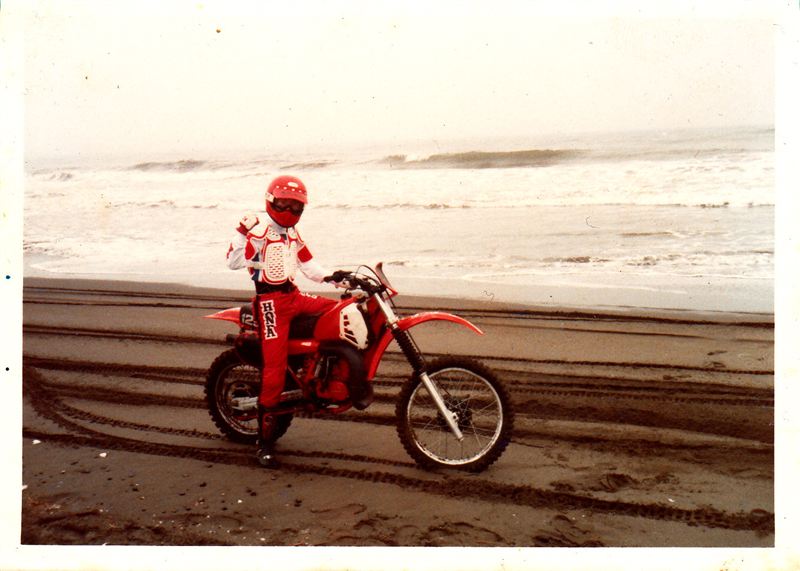 bin0219さんのCR125R