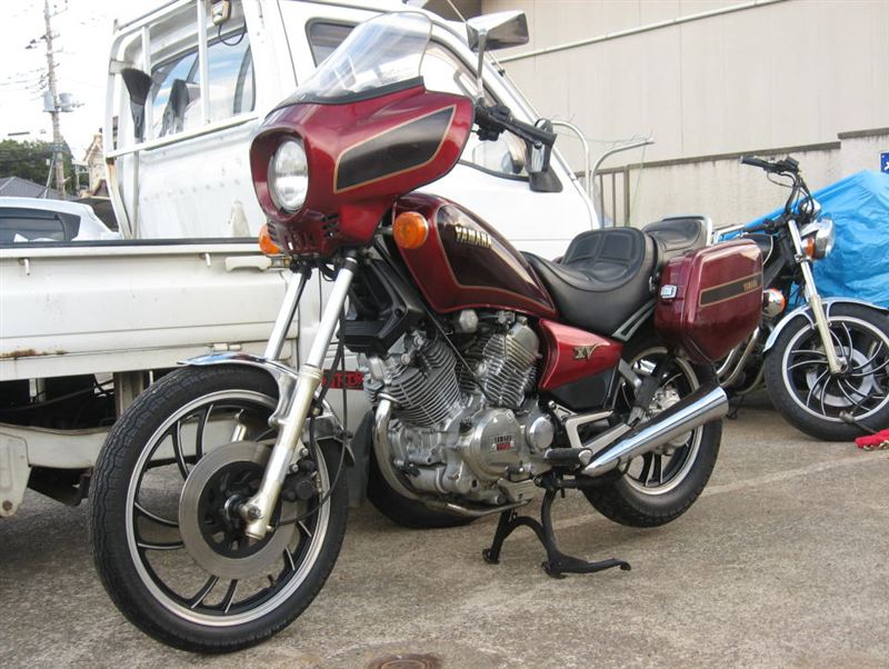 ぷうたさんのXV400SP