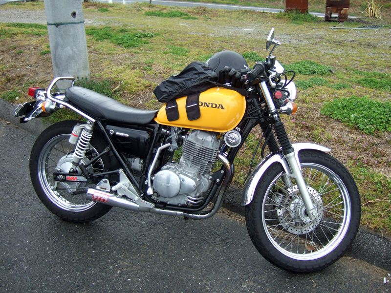 ホンダ CB400SS