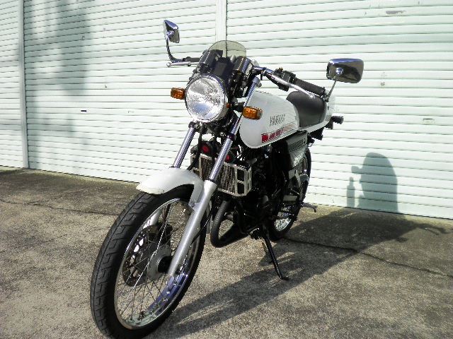 文里のkumaさんのRZ50