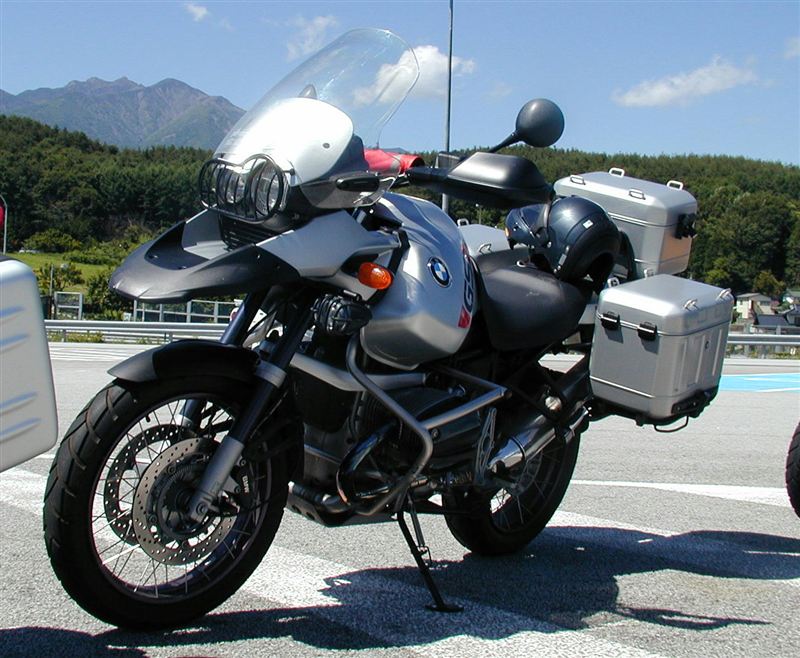 poko&panchiさんのR1150RS